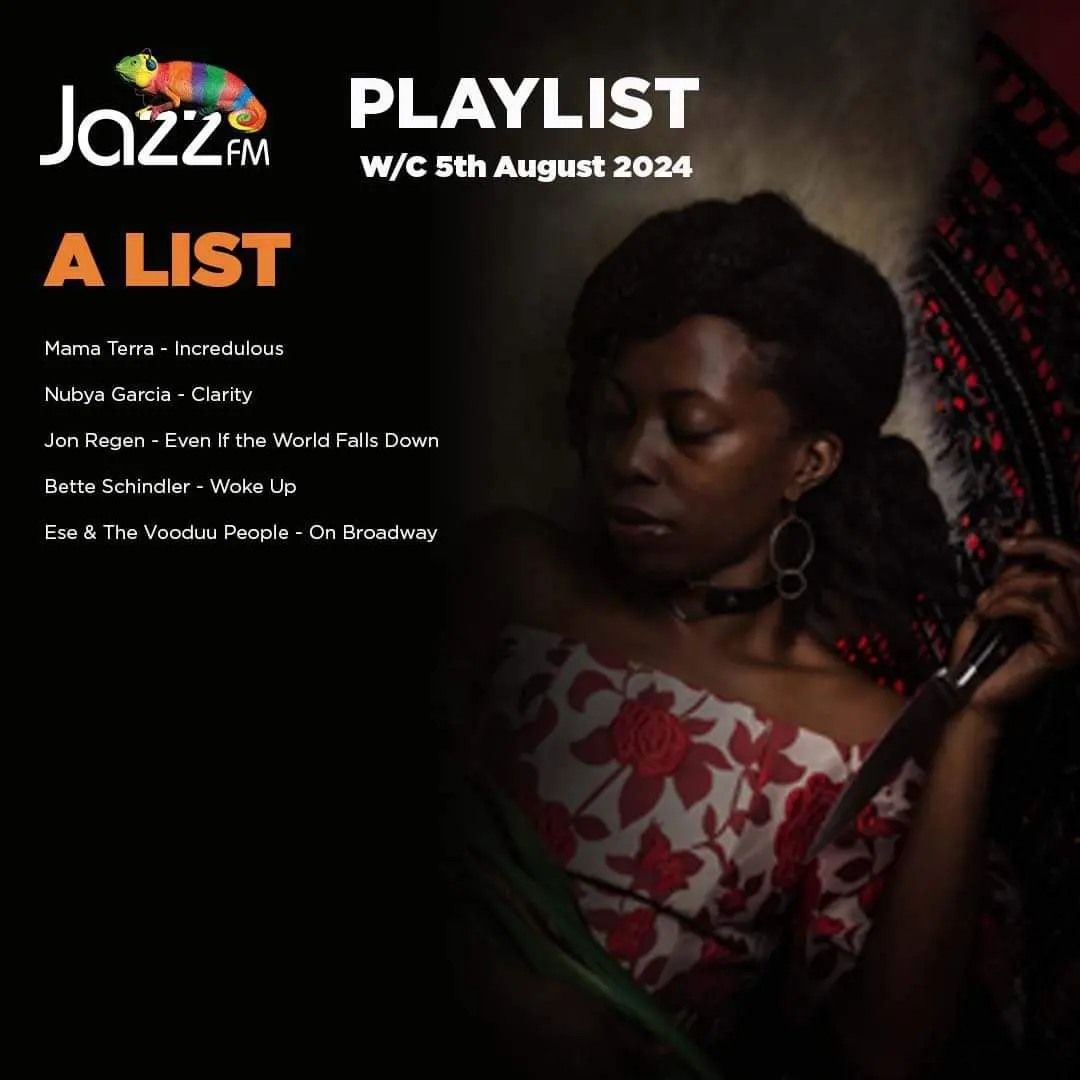 quadrafon's tweet photo. We are so happy that @ESE_music82's brilliant cover of ON BROADWAY has been selected for the A tier on @jazzfm's playlist this week... https://t.co/gZMfd1bfHH