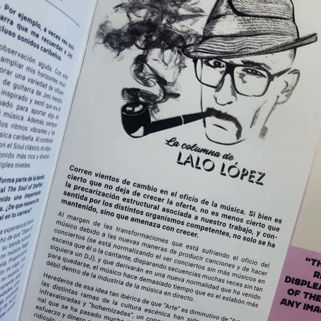 Nuevo <a href="/ENLACEFUNK/">Enlace Funk</a> , nueva columna de un servidor! En este número la precariedad laboral en la música profesional, o como las administraciones inclumplen sistematicamente el convenio y las buenas prácticas en la contratación. Un no parar de reir y llorar!