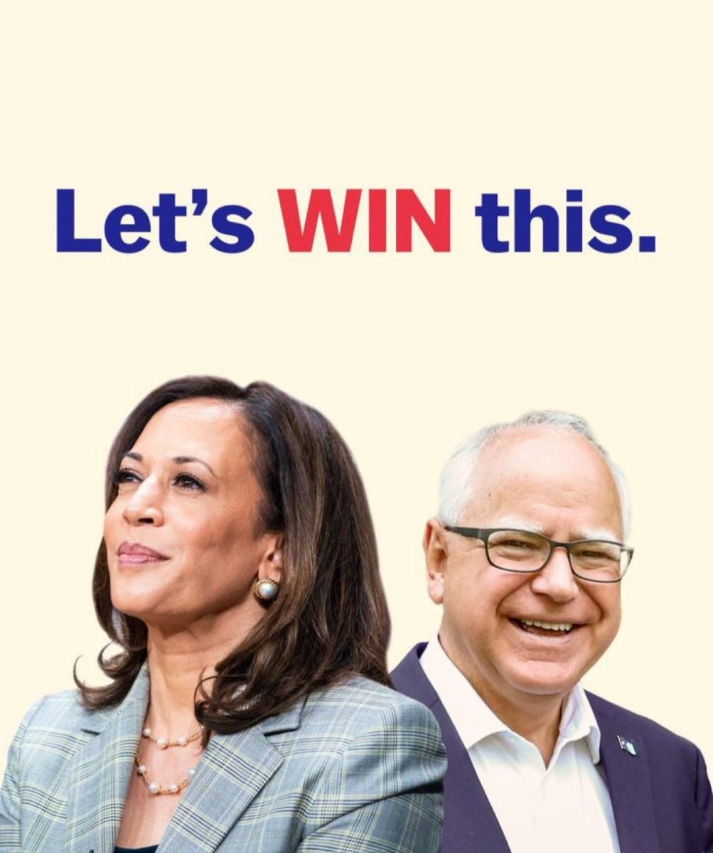 ShawnInArizona's tweet photo. We have our orders!
#HarrisWalz2024 https://t.co/K0wv6ufh6t