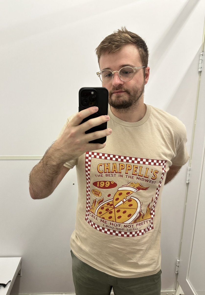 Do you think she’s gonna get mad at me for getting the unauthorized TikTok shirt