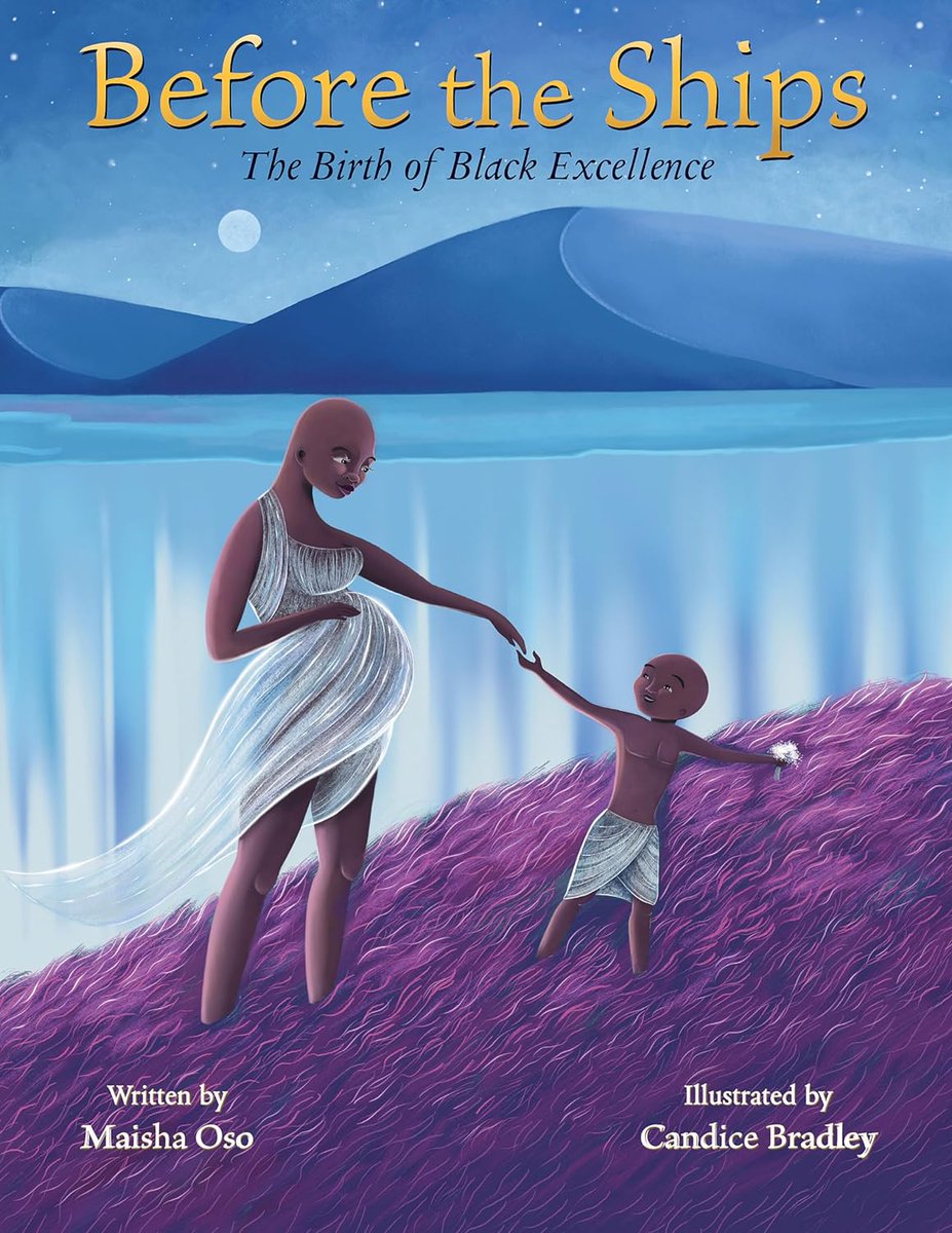 BCBooksAuthors's tweet photo. 🎉🙌🏿Happy #BookBirthday🙌🏿🎉

📖BEFORE THE SHIPS: The Birth of Black Excellence by Maisha Oso @maishawrites, Candice Bradley @CandiceLBradley, Orchard Books @Scholastic

Congrats!!!

#ChildrensBooks
#OurStoriesMatter https://t.co/LAg96mVc1Q