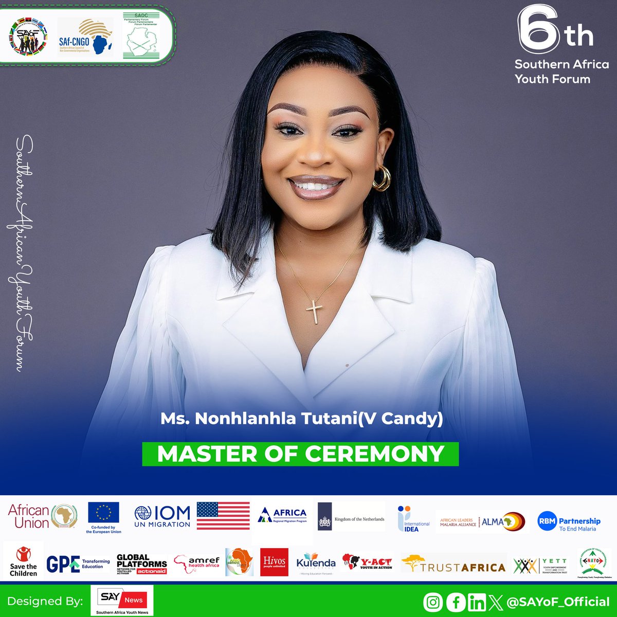 Southern Africa Youth Forum (SAYoF) tweet media
