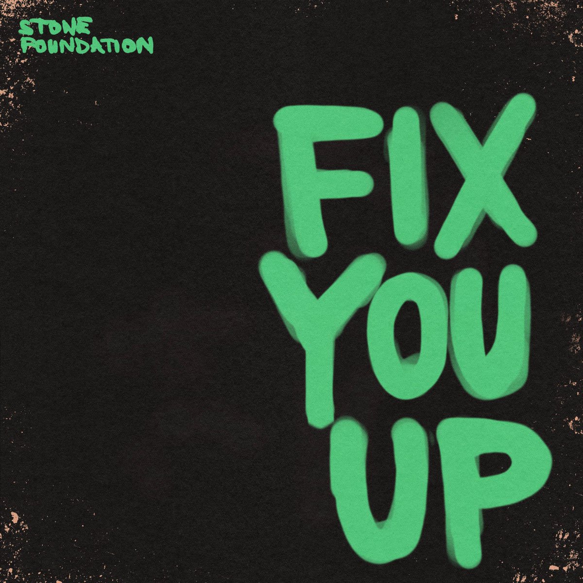 In need of some positivity?
Set your alarm clocks for this Friday for some brand new music from Stone Foundation!

Pre save link to be first to hear our new track here - lnk.to/SF-FixYouUp