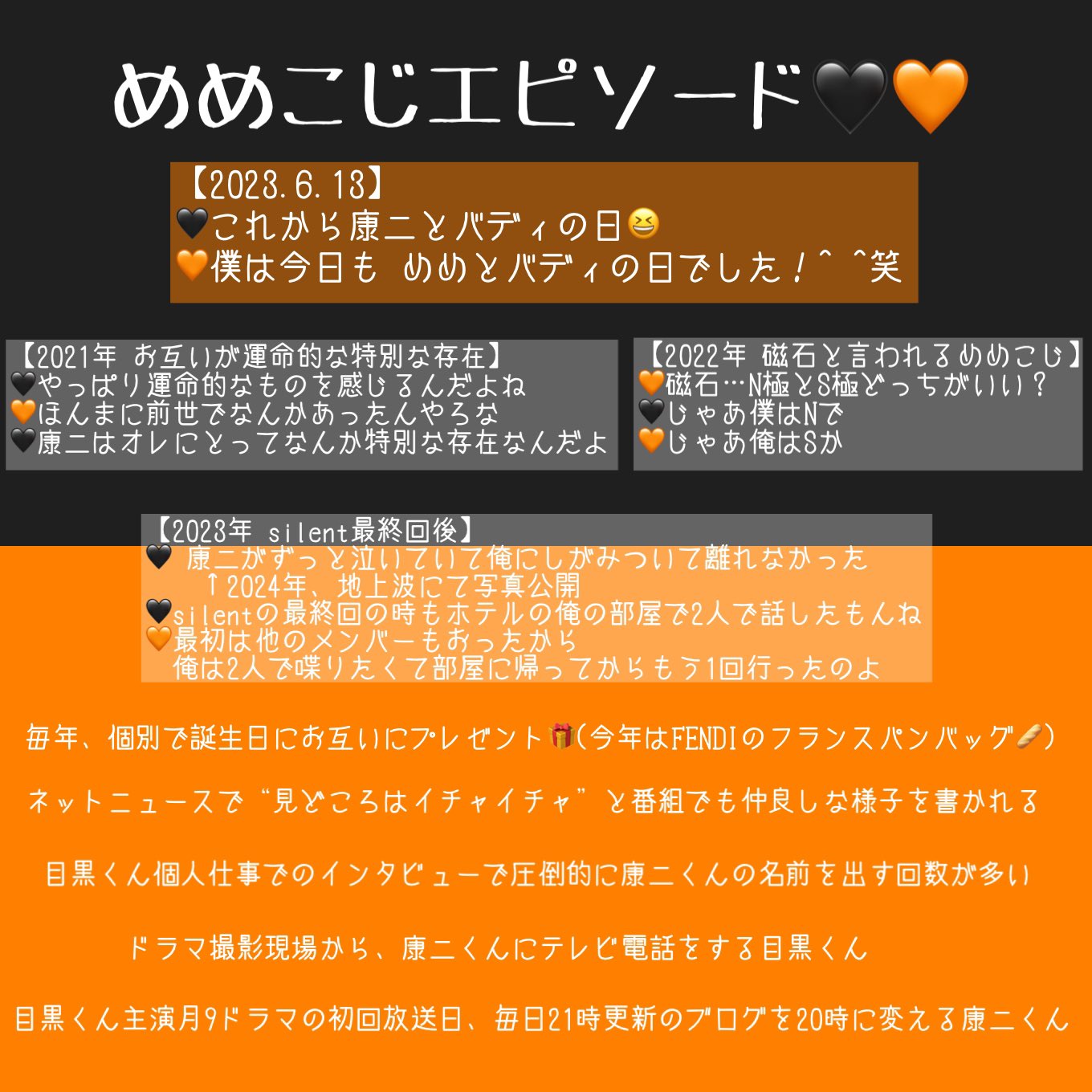 めめこじ担@プロフィール必読 RICO🥖 on X: 
