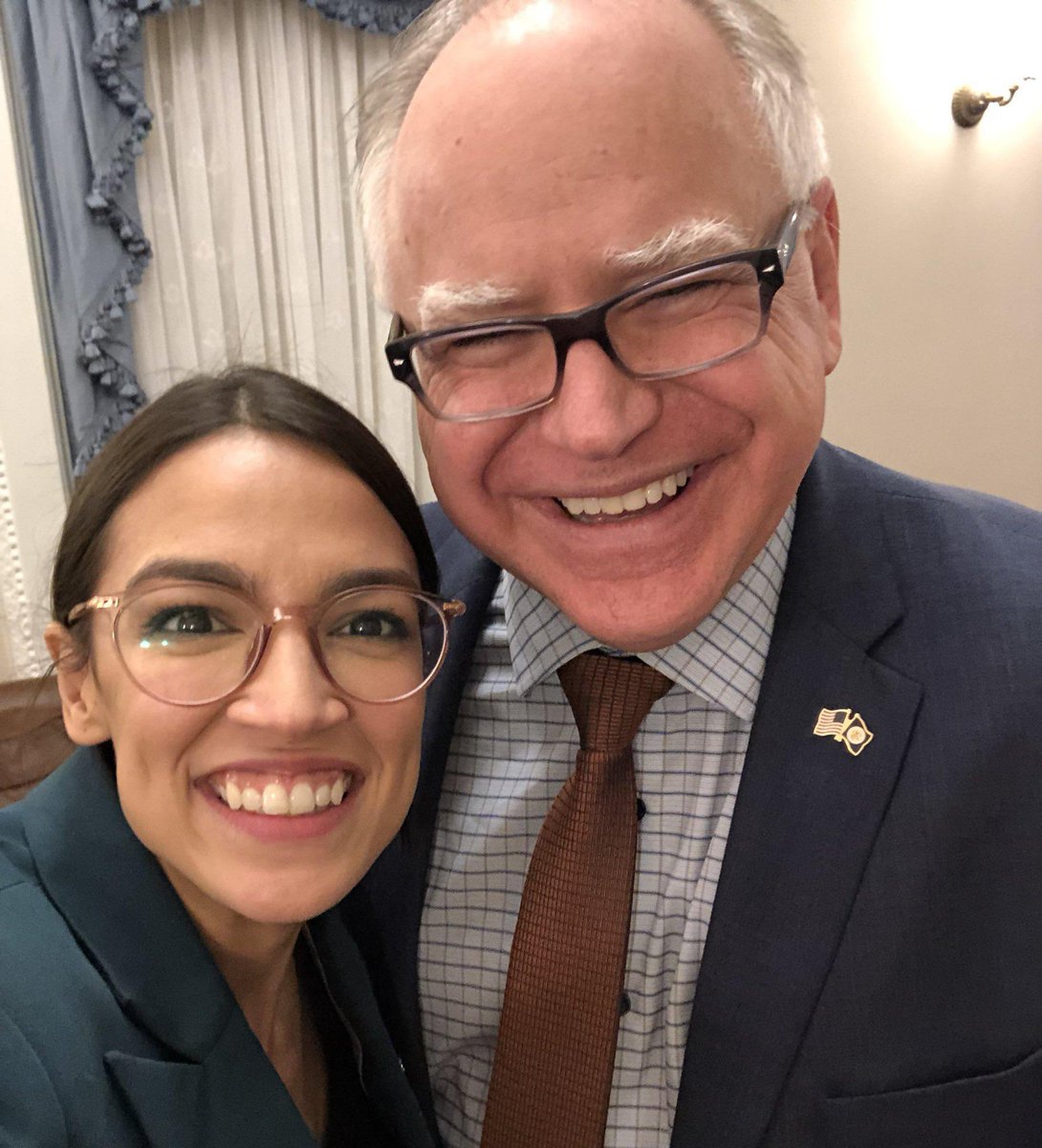 Congrats to Tim Walz on receiving the full endorsement of the House Hamas Caucus!