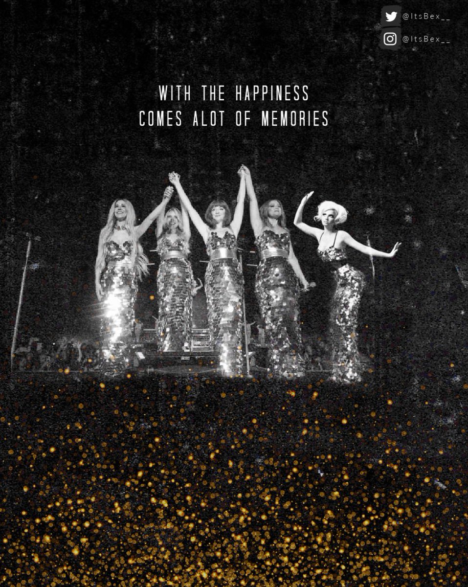 With the happiness comes a lot of memories ✨ <a href="/GirlsAloud/">Girls Aloud</a> <a href="/CherylOfficial/">Cheryl</a> <a href="/KimberleyJWalsh/">Kimberley Walsh</a> <a href="/NicolaRoberts/">Nicola Maria Roberts</a> <a href="/NadineCoyleNow/">Nadine Coyle</a> x