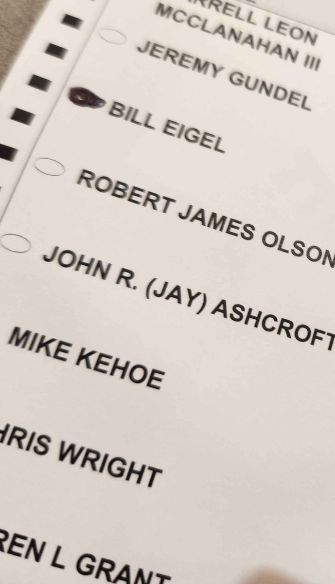 jjmingusbanger's tweet photo. Let's go Missouri!
Bill Eigel all the way!
#letsgomissouri https://t.co/2SaMk3x45S