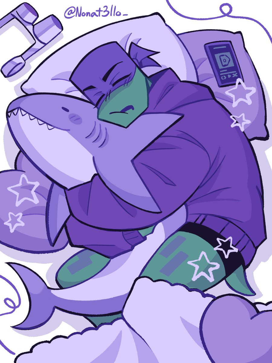 nonat3llo's tweet image. 🦈💜

#rottmnt #rottmntfanart #rottmntdonnie