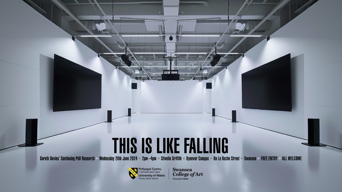 Gareth Davies's exhibition, This Is Like Falling, invites us to feel time's passage and the elusive present. His moving images transcend traditional storytelling, connecting us to our existential journey.
Catch a glimpse youtu.be/OjmqGr07Abw?si…

More info substantialmotion.org/news/item/gare…