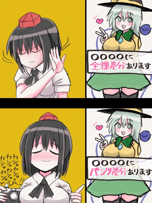 大体いつもこんな気持ちです
#東方project 
