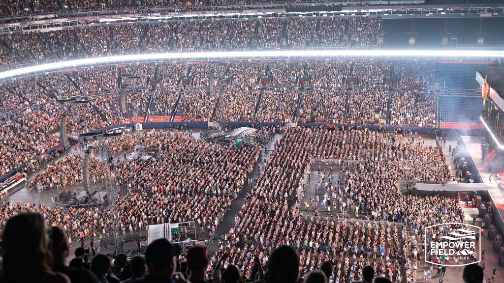 Empower Field at Mile High tweet media