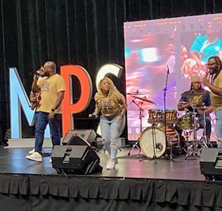 The MPS Convocation is Underway! We are ready for the 2024-2025 school year. #theresmorewithMPS