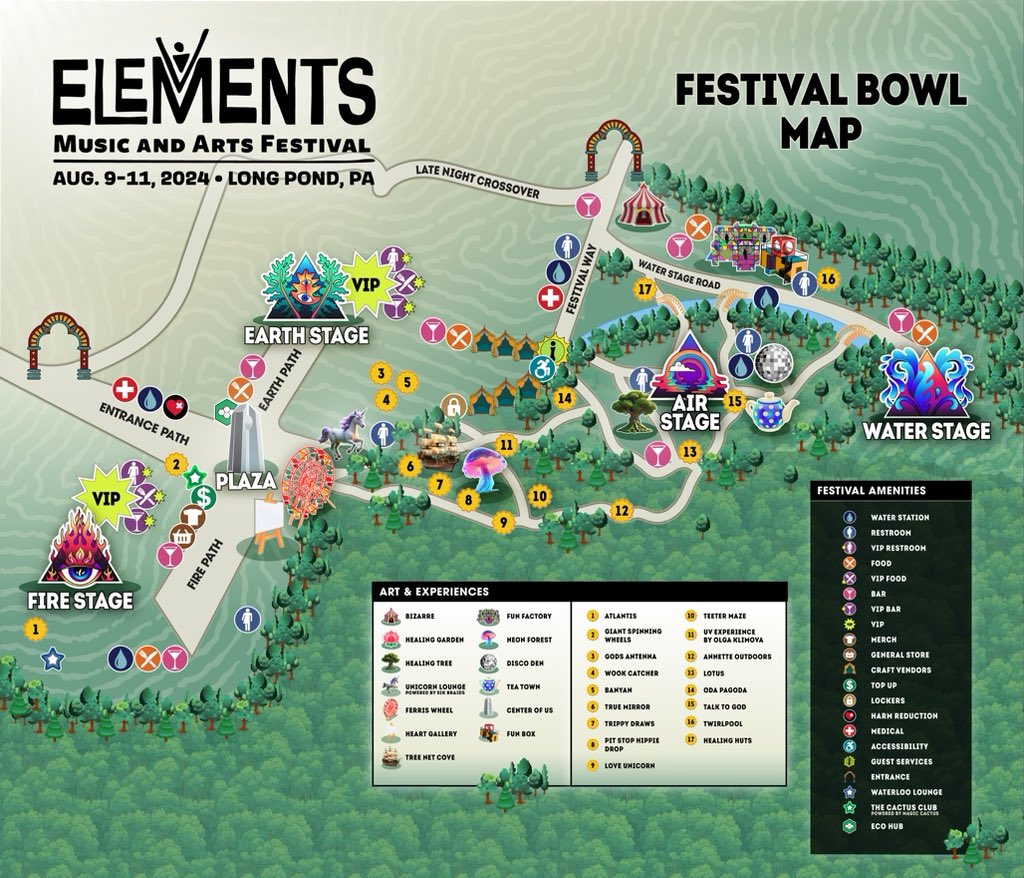 raudramusic's tweet image. Elements 2024, see you this Friday at the Water Stage 💦😈 I'm on from 5pm-6pm