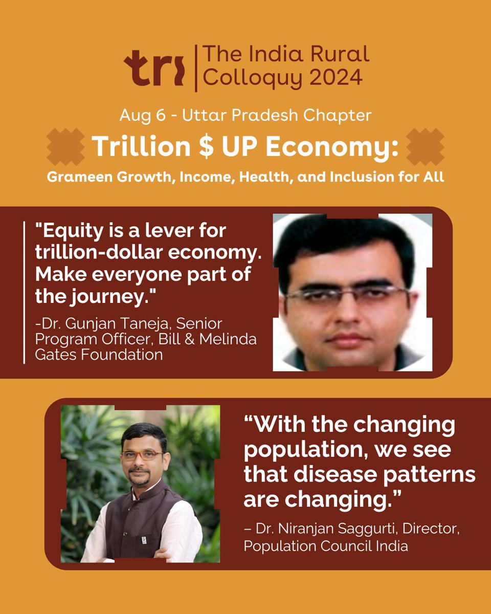 Transforming Rural India Foundation tweet media