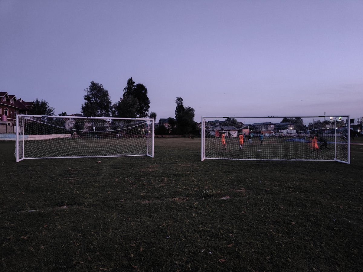 ZoneDfa's tweet photo. A massive thank you to the Mr  Sarmad Hafiz  ,IAS Secretary  Youth Services and sports ,  Madam Nuzhat Gul Secretary J&amp;K Sports council,  Mr Waseem Aslam  for their generous donation of movable goalposts to the District Football Association Pampore. https://t.co/i9UQEAB48D