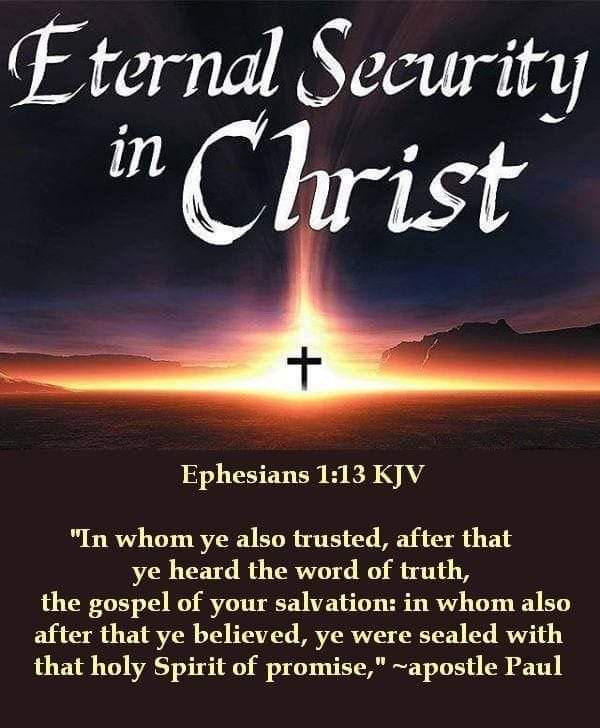 ElohimSaves's tweet image. #OSAS

Once Saved Always Saved