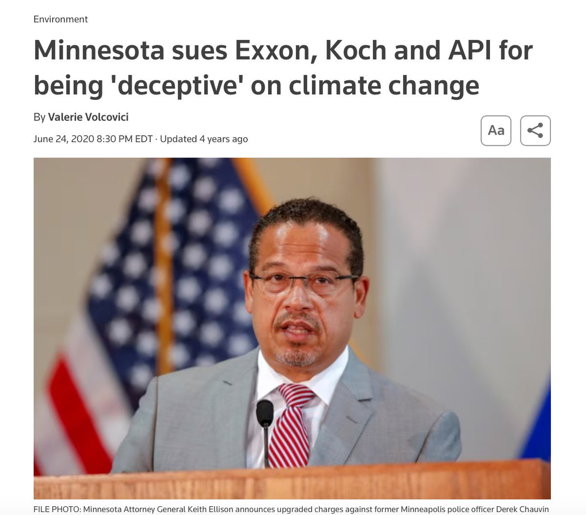 Center for Climate Integrity tweet media