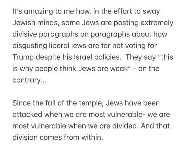 Nu? What's a Jew to do? Lead with love and compassion. https://t.co/ZI6oXt1qK8<a href="/tag/slay"class="tags"><span>#slay</span></a>