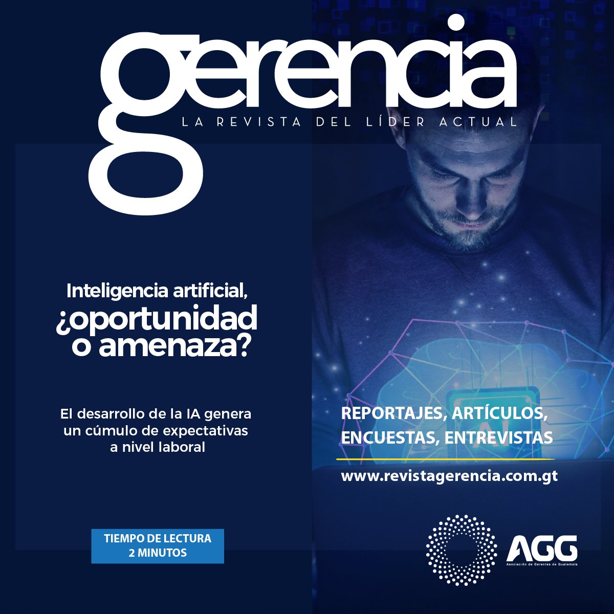 AGGuatemala's tweet photo. 🔷 La IA debe utilizarse de manera responsable para que beneficie a la sociedad en su conjunto...
Leer artículo: https://t.co/Um5IGDRvMs
#soyGerente #soyAGG #agg65 https://t.co/2DD4aHA08T