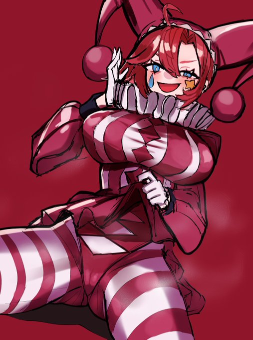 そそのかす悪いピエロさん 