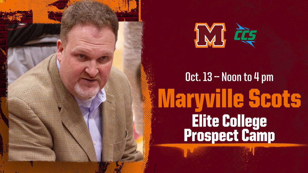 Maryville College Athletics (@mcscots) on Twitter photo Elite College Prospect Camp Returns!
Cooper Athletic Center
tinyurl.com/yc3mz3c7
#goscots <a href="/CCofSouth/">Collegiate Conference of the South</a> Elite College Prospect Camp Returns!
Cooper Athletic Center
tinyurl.com/yc3mz3c7
#goscots <a href="/CCofSouth/">Collegiate Conference of the South</a>