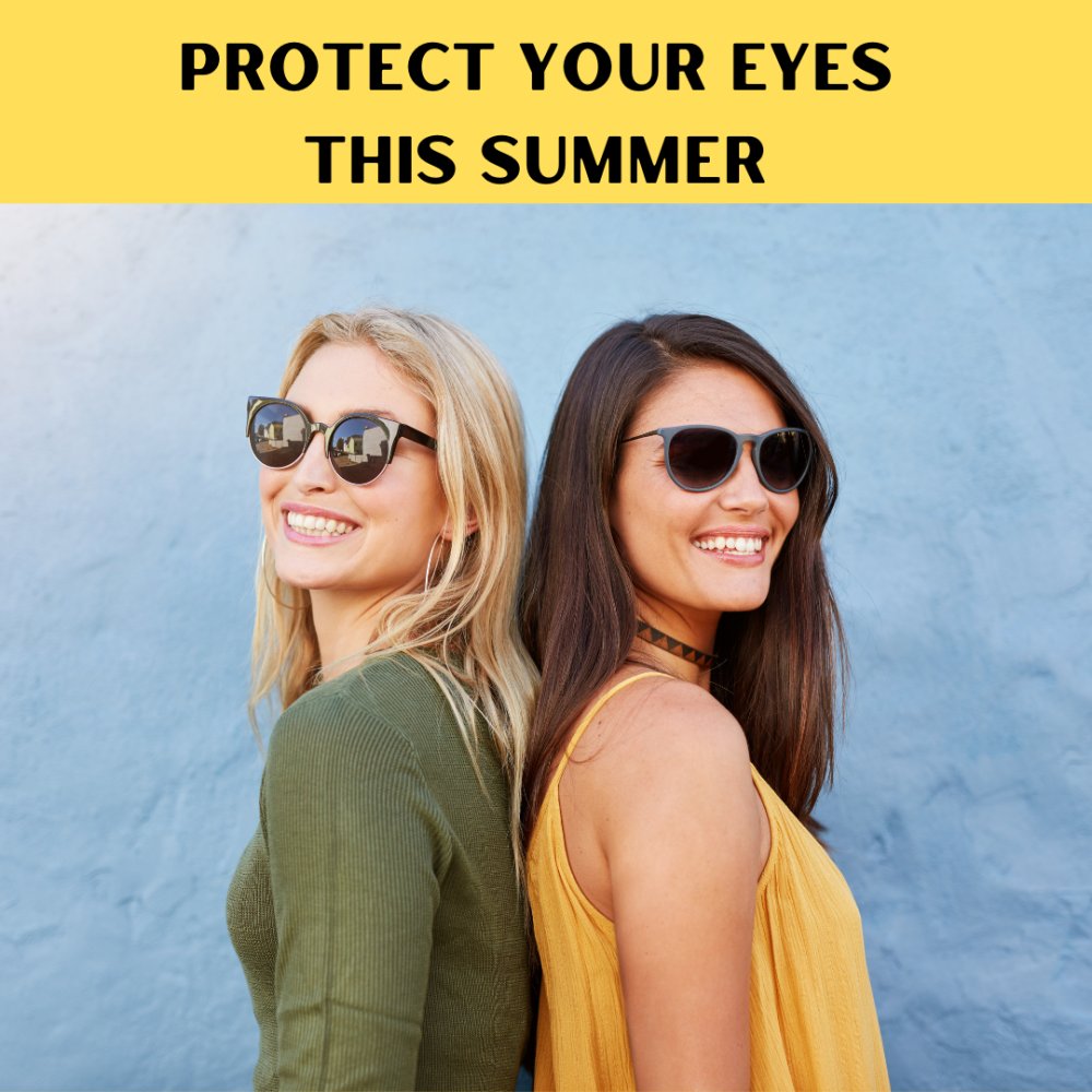 FelthamOptician's tweet photo. 🔍 Eye Health Tip: Protect your eyes from UV damage by wearing sunglasses even on cloudy days. UV rays can harm your eyes year-round! 🕶️#Optician #UV #Sun https://t.co/ZN9xBby2zB