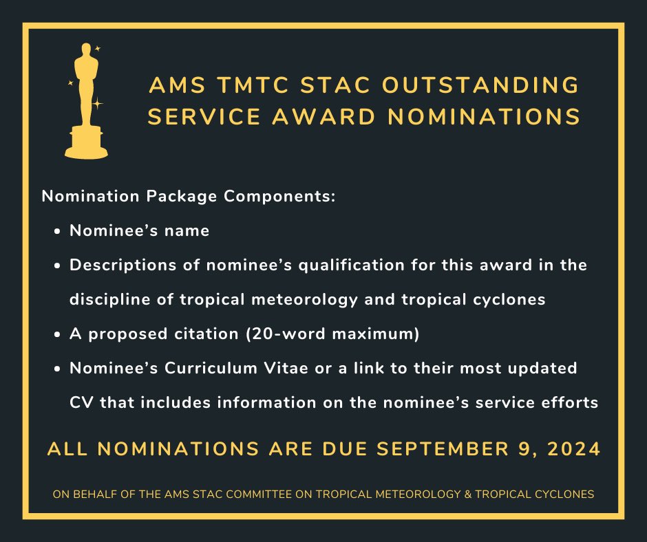 AMS Tropical tweet media