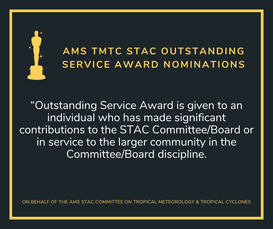 AMS Tropical tweet media