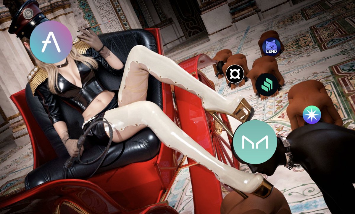 intern_cc's tweet image. Is it time to get seriouASS about $AAVE ? 
@crypto_condom  and I sat down and conducted a deep dive comparison of MKR vs. AAVE.

We believe $AAVE is significantly undervalued,
and here’s why👇

(Disclaimer: Both CC and I are invested in AAVE)