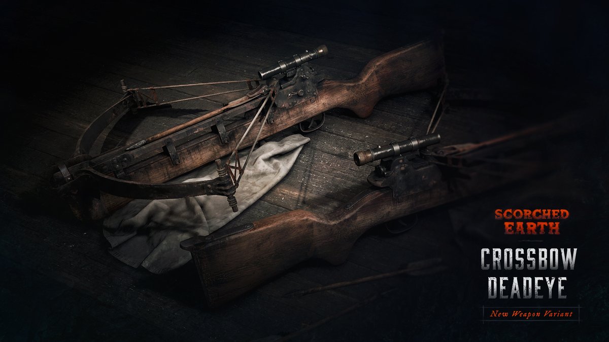Hunt: Showdown tweet media