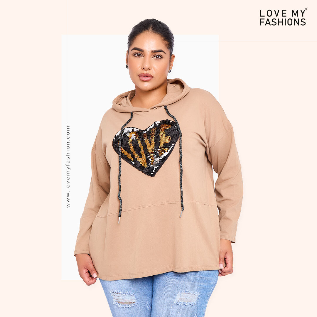_LoveMyFashions's tweet photo. Shine bright in our Sequin Love Heart Motif High Low Hem Cotton Hoody! Perfect for a cozy yet stylish look.
Buy Now: https://t.co/fqrw2H7yb7
#hoody #sequinlove #clothes #shopscheap #clothesclothing #shopsonline #fashionstyle #clothes #stylishlook #ootd #lovemyfashions https://t.co/Z5P5eI47Nk