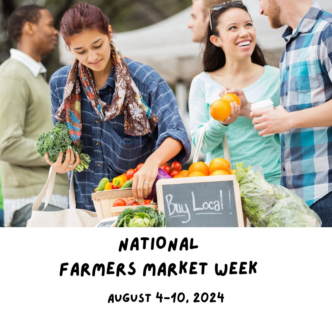 Farmers markets foster relationships between community members and farmers which creating a more fair and sustainable food system. Farmers markets are hubs for connection and collective action around shared values. Learn more about WV farmers markets at: tinyurl.com/yp3tz29w