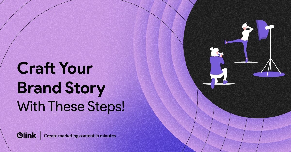 Ignite your brand's narrative with compelling storytelling! 📖🔥 Explore the art of brand storytelling on Elink.io's blog.

buff.ly/3R7Buya

#BrandStorytelling #Marketing #BusinessGrowth
