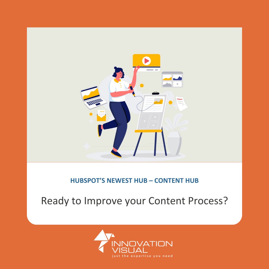 It isn’t every day that HubSpot launch a new hub, so when they do, we should pay attention!

Explore the new Content Hub in this blog by our MarTech expert Chris Watson-James 👉hubs.ly/Q02zXzMc0