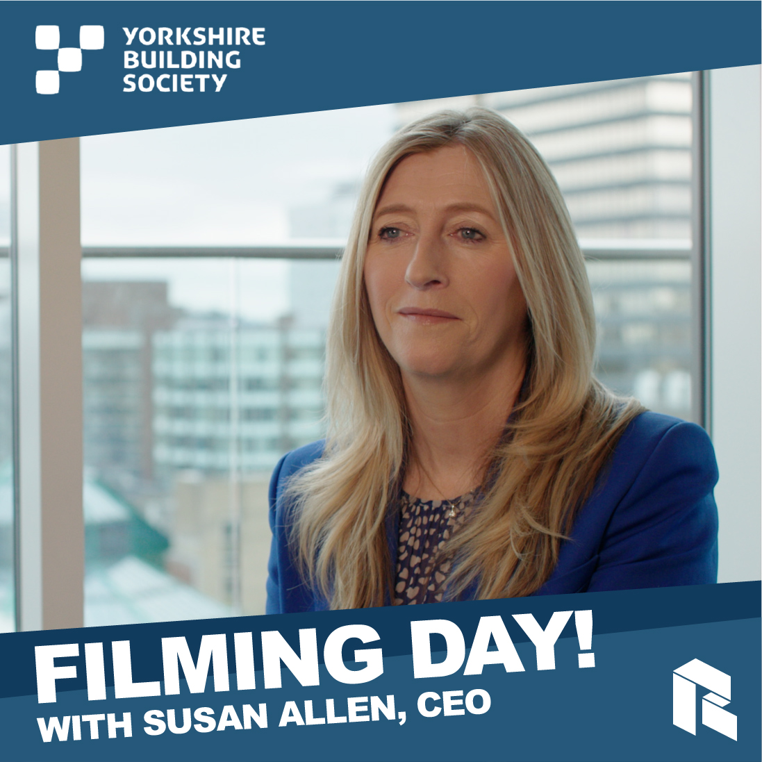 The Rejuvenate Digital Film Crew as always had a great day filming with Susan Allen CEO and her amazing team at Yorkshire Building Society!

#YBS #Yorkshire #videoshoot #leedsdigitalagency #web #digital #video