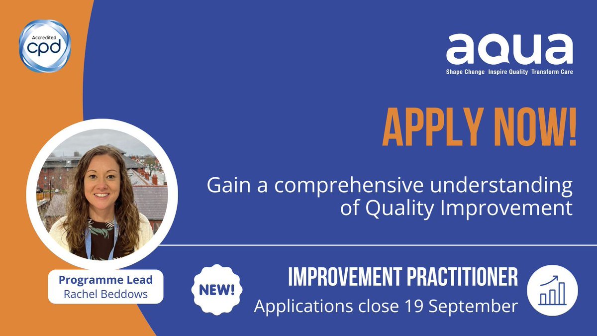 Advancing Quality Alliance (Aqua) tweet media