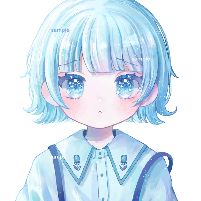 依頼絵 