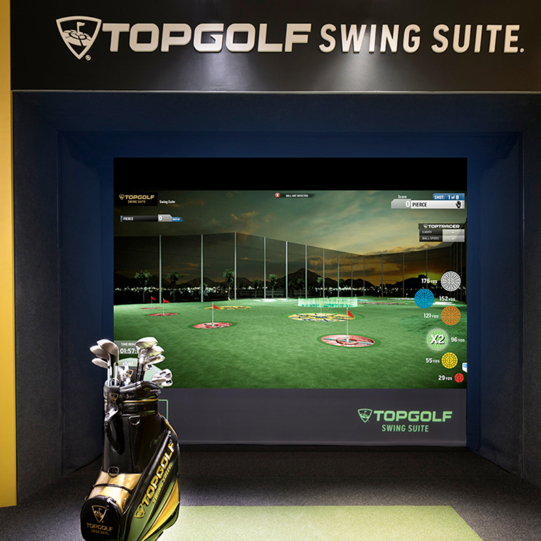 A golfer's paradise starts at our Topgolf Suite. Come and swing into fun! 🏌️‍♂️⛳️