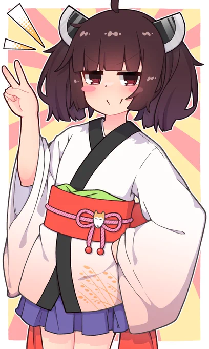 ちっちゃい子…描きます…!#私はこういう絵師です見た絵師全員参加 