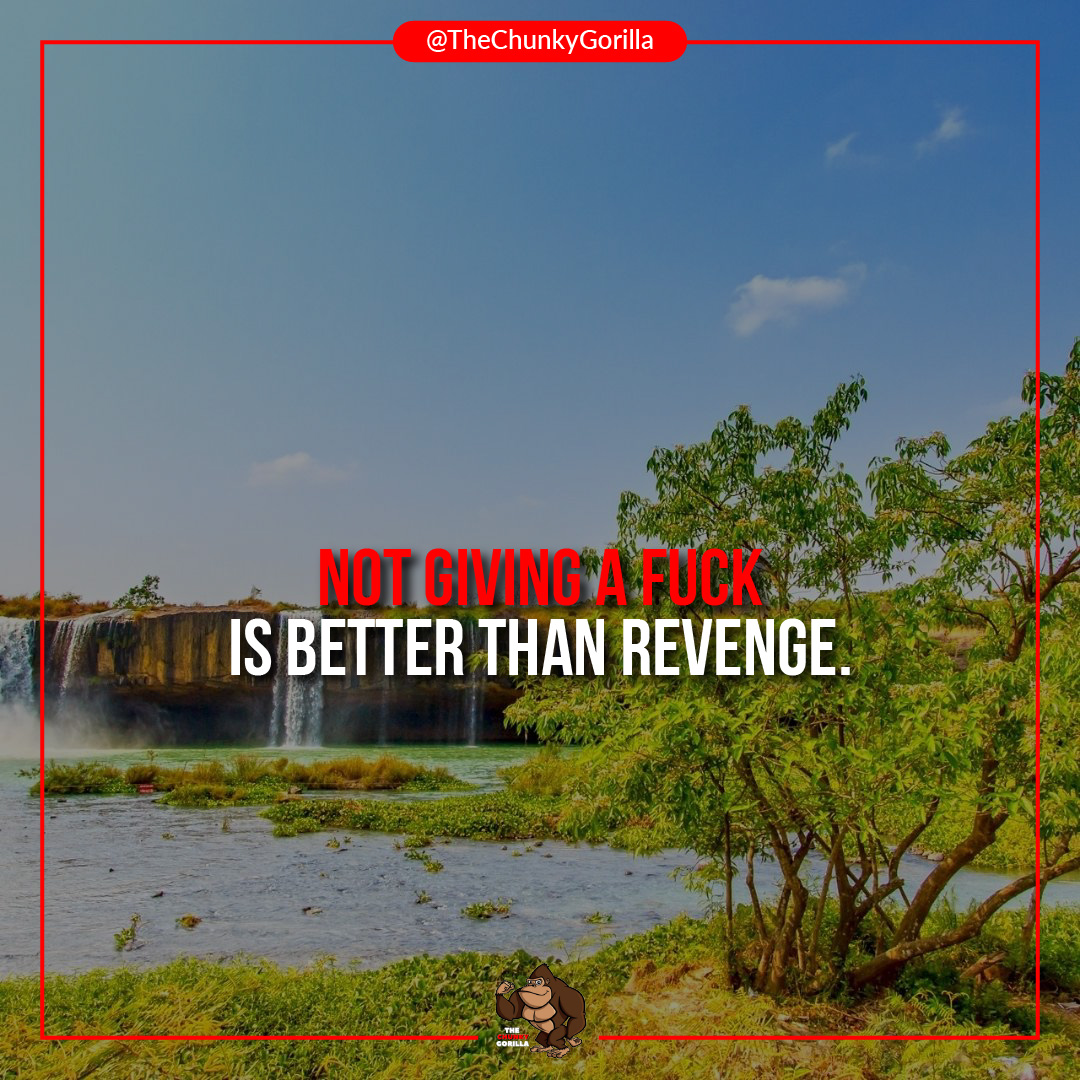 ✨ Letting go of negativity is more powerful than seeking revenge. Focus on your growth and peace. 💪 #MindsetShift #PersonalGrowth #InnerPeace