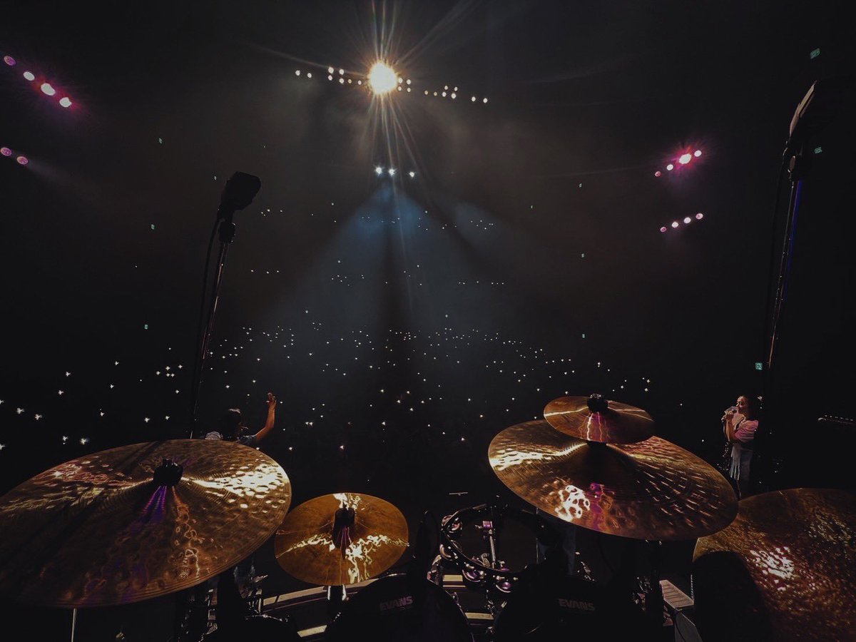 aminakazono's tweet image. THANK YOU LINE CUBE Shibuya🤍🌙🤍🌙🤍🌙🤍🌙

@thejazzavengers 
#ジャズアベ
#旧渋谷公会堂