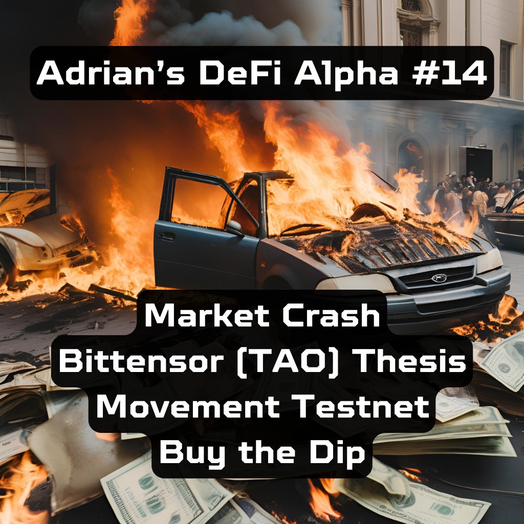 0xadriandefi's tweet photo. Crypto markets are facing extreme volatility.

Major cryptocurrencies dropped over 20%, causing panic.

Here is the best way to navigate this turbulence: https://t.co/ZbJamEa9ue