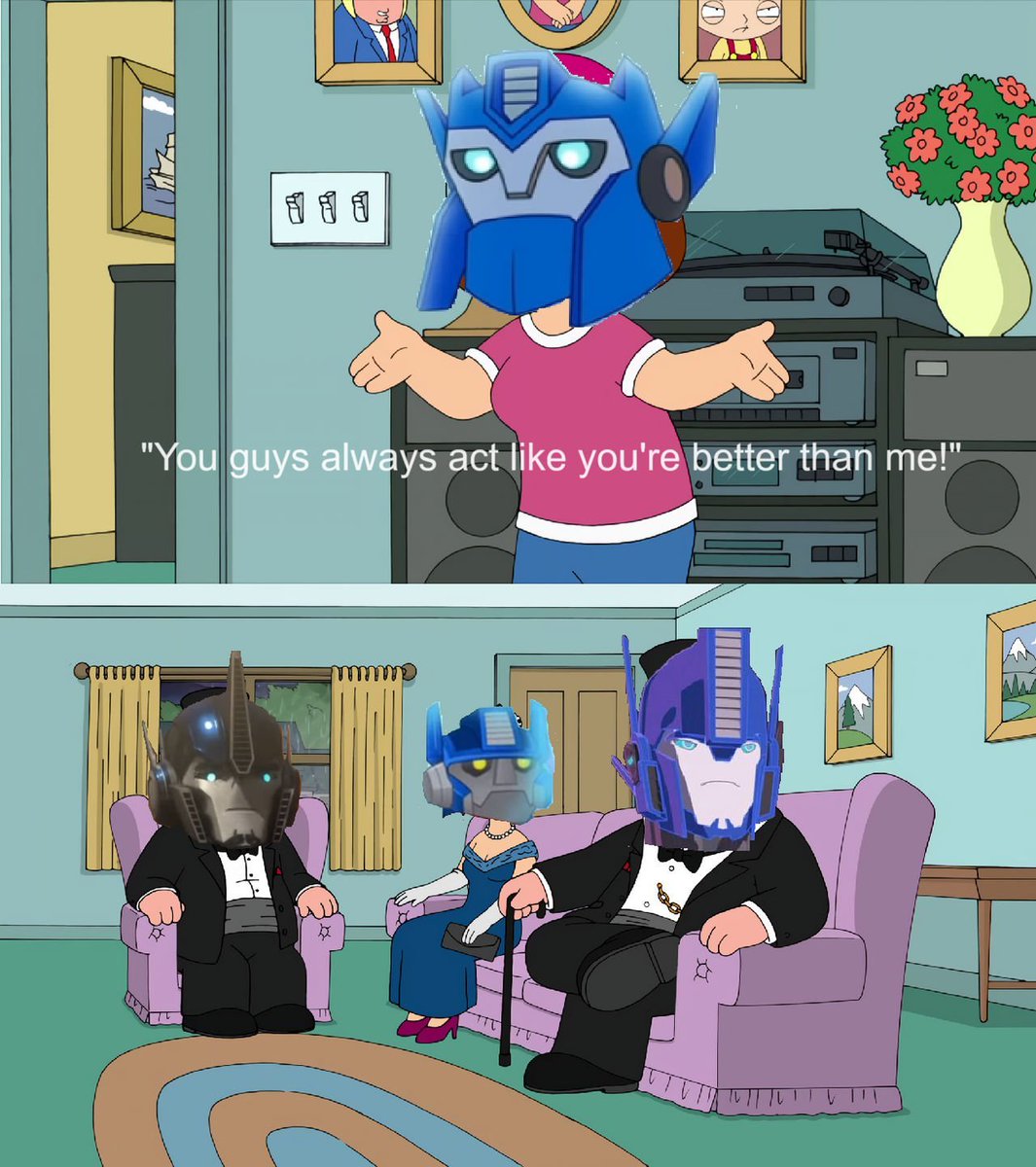 delaneywuzup700's tweet photo. Yeah, does kind of look like Zeus from Hercules. Note: I had to repost because I finally figured out how to do tags and it wouldn't let me edit. #optimusprime #meme #aligncontinuity #transformrsaligncontinuity #youguysalwaysactlikeyourebetterthanme https://t.co/oYCYt7hmfU