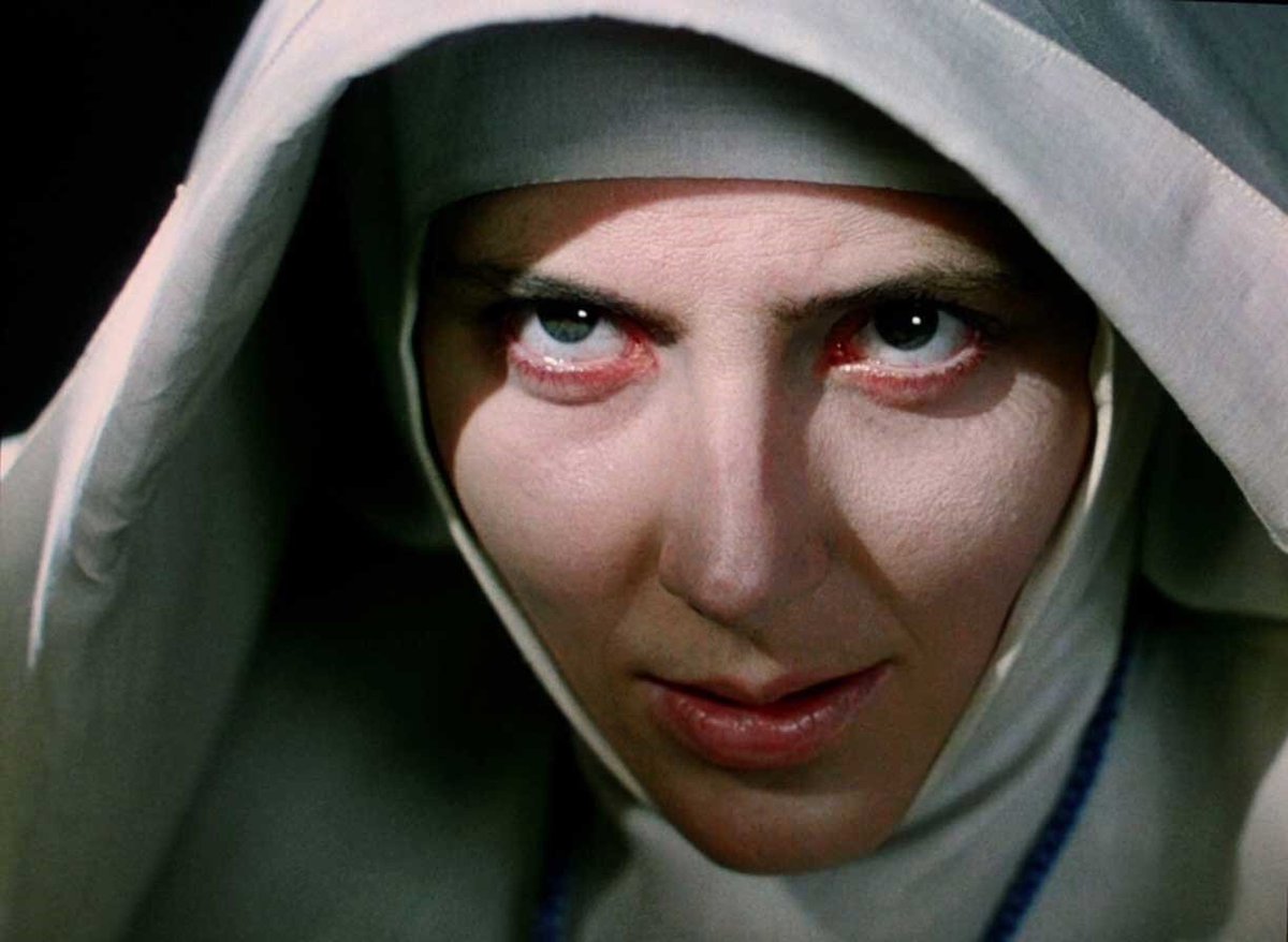 BenjaminCrew1's tweet photo. Finally watched Black Narcissus (1947) and it is so cool that one of the most visually stunning films is about losing your sanity after seeing 5 inch inseam shorts. https://t.co/PNVCLyRBpV