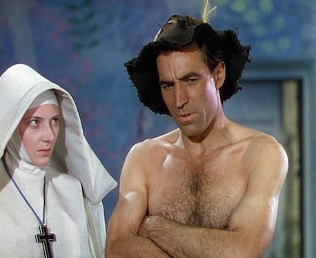 BenjaminCrew1's tweet photo. Finally watched Black Narcissus (1947) and it is so cool that one of the most visually stunning films is about losing your sanity after seeing 5 inch inseam shorts. https://t.co/PNVCLyRBpV