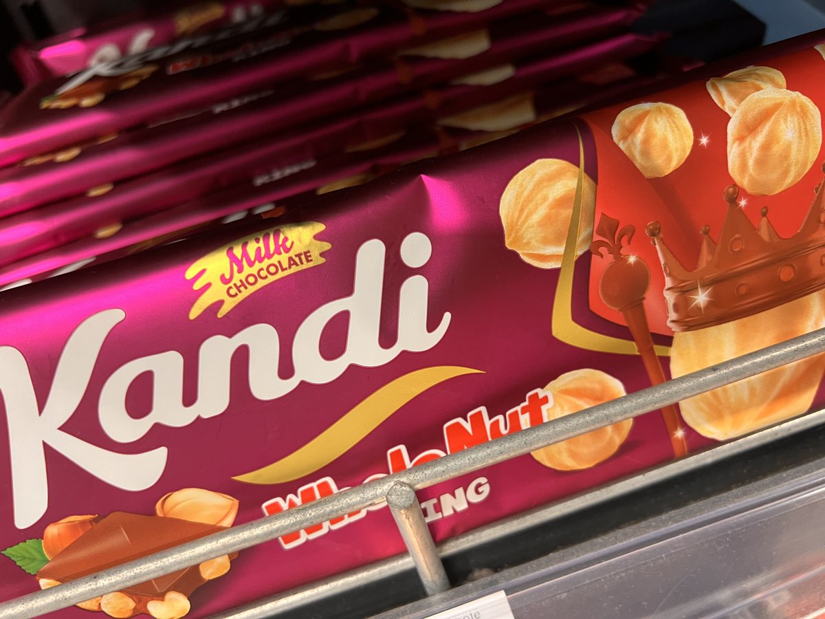 protairenej's tweet photo. Kandi čokolada 220 grama na današnji dan: 06.08.2024. 
Je li ko probao? Vrijedi li ovih para? https://t.co/xP75AZMe8T