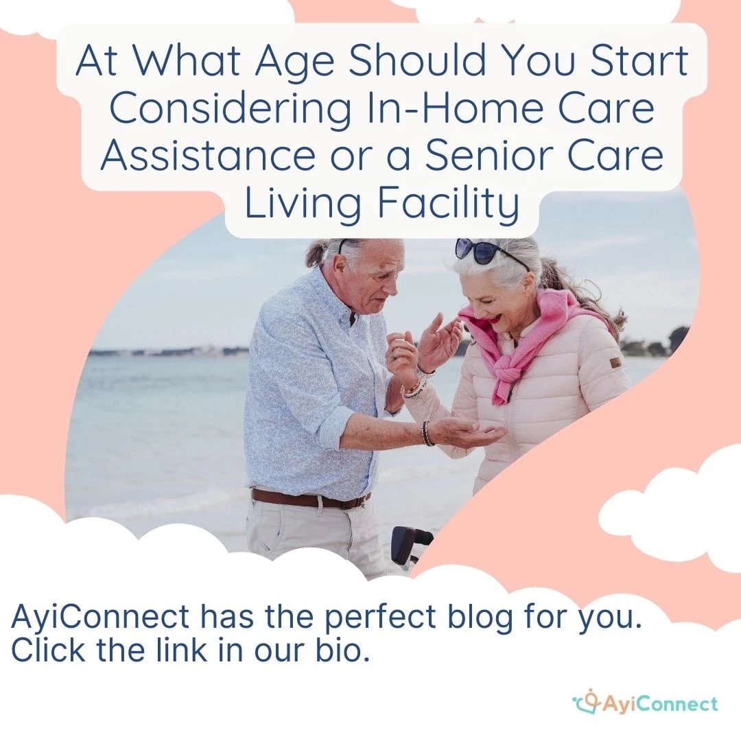 AyiConnect's tweet image. Confused About Senior Care Options? You&apos;re Not Alone! #SeniorCareHelp
Is it time for in-home care or a senior living facility?  This blog post can help!  We explore the signs to watch for and debunk the &quot;magic age&quot; myth.

❤️ Caring for loved ones is tough, but you don&apos;t...