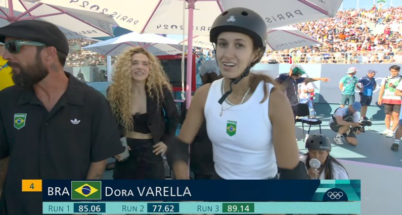 Noitedecopa's tweet photo. Mandou MUITO a Dora Varella, mas a caneta para brasileiro pesa diferente.

FINAL F0D@ da Brasileira no Skate Park https://t.co/fRXCYNRWKr