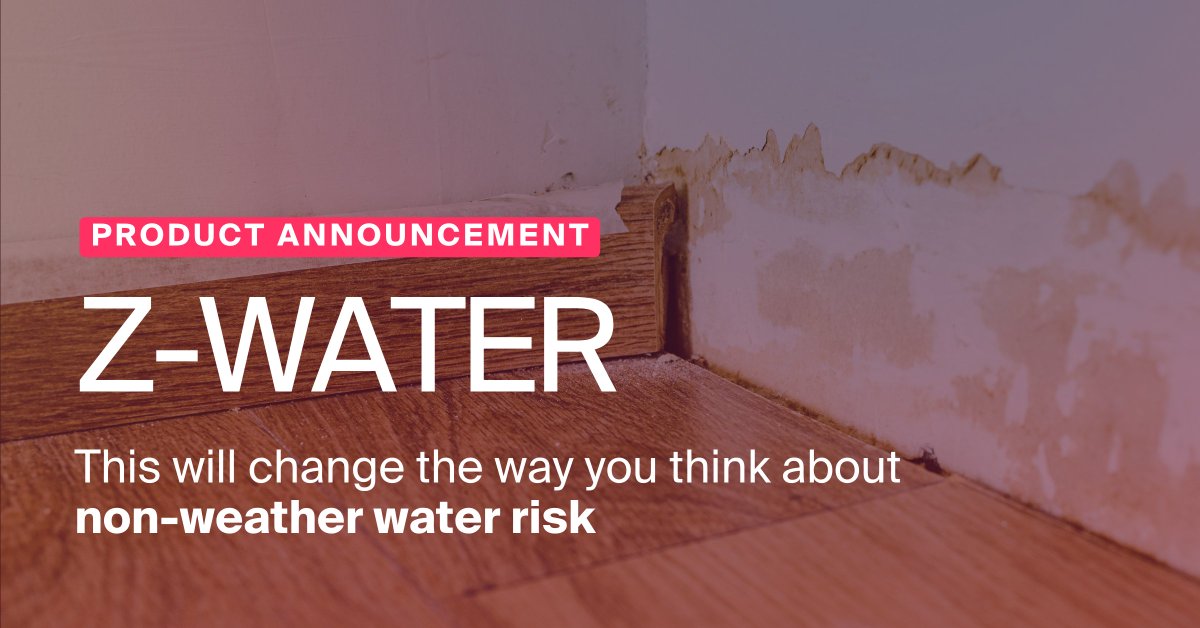 Non-weather water claims cost insurers over $20B annually. 

ZestyAI is launching Z-WATER, a new AI-powered model that predicts the frequency and severity of non-weather water and freeze claims 

Learn more: bit.ly/3Yyw4Qj
