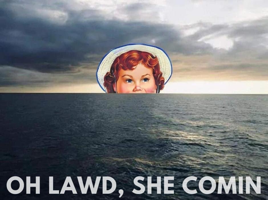 LowCountryBK369's tweet photo. Storm's a comin'... #LilDebbie https://t.co/35igtIUcT6
